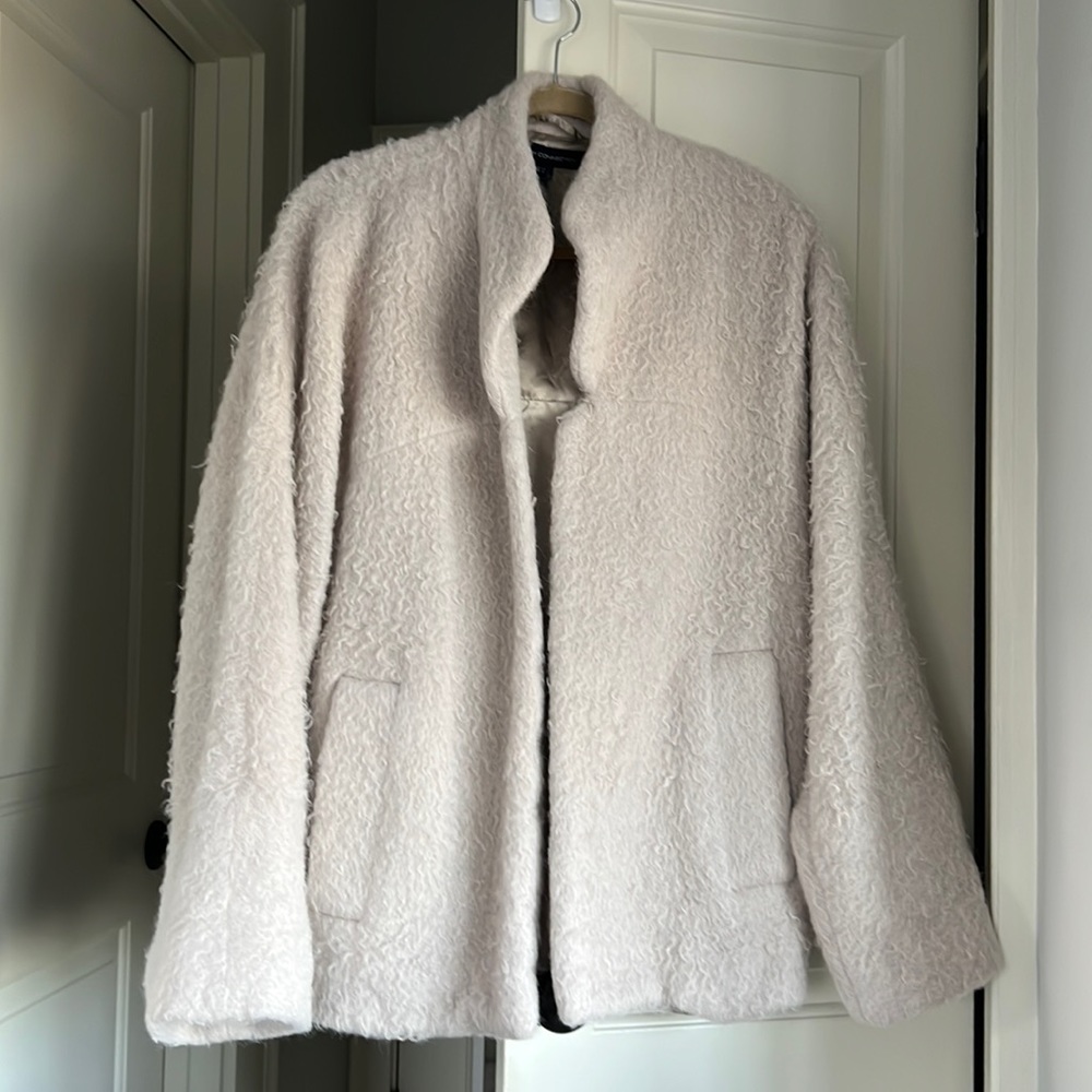 French Connection Kristel Wool Coat